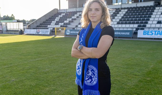 Neue Impulse für die Offensive: Alicia Sönnecken kommt