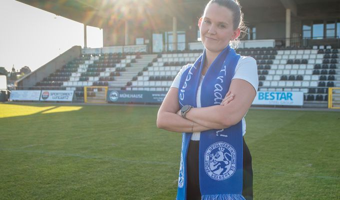 Erfahrene Strategin fürs Zentrum: Janine Vollmer wird Löwin