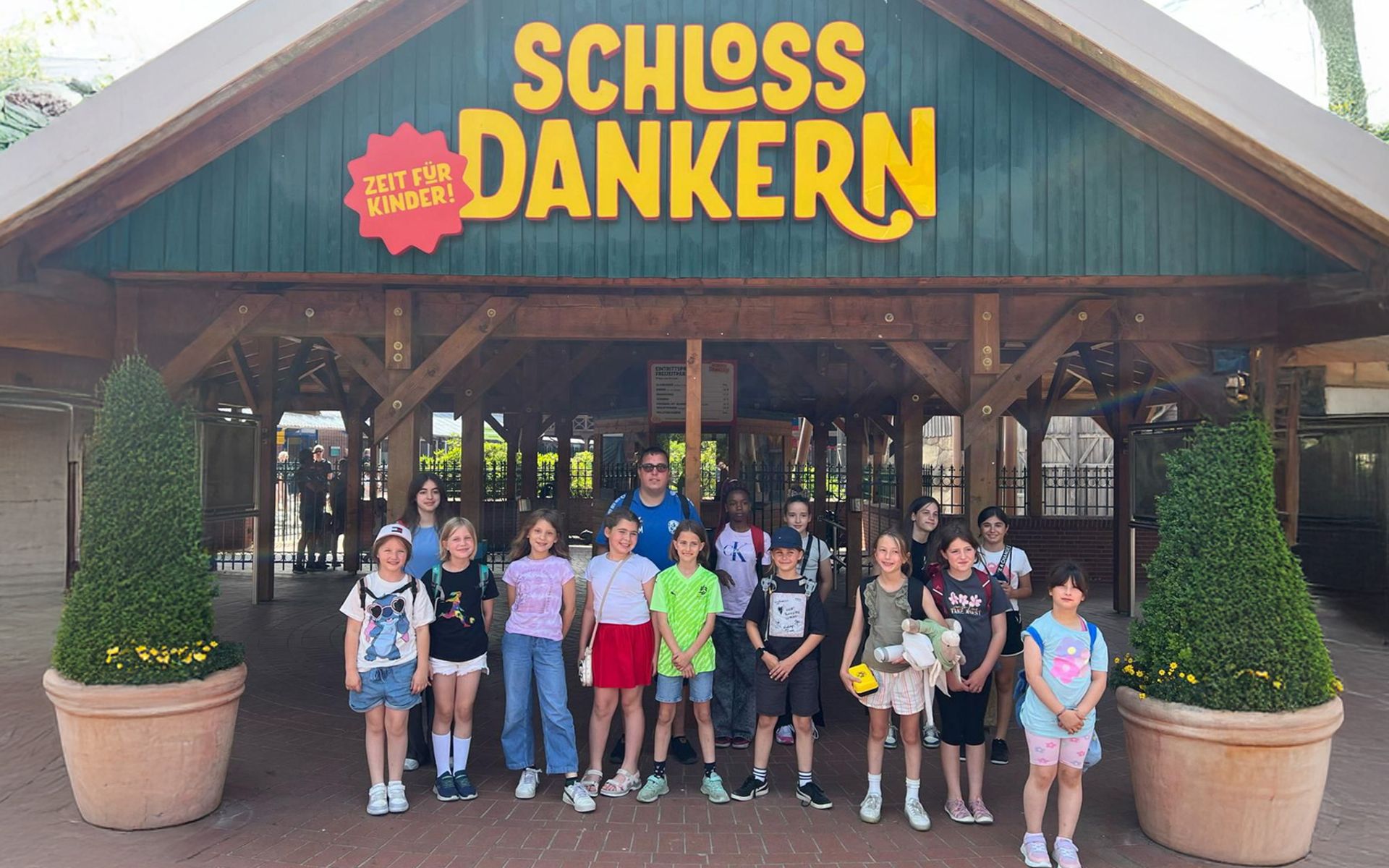 Unsere U11-Mädchen auf großer Fahrt