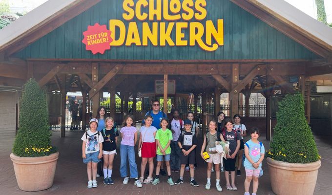 Unsere U11-Mädchen auf großer Fahrt