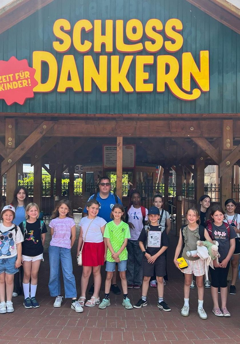 Unsere U11-Mädchen auf großer Fahrt