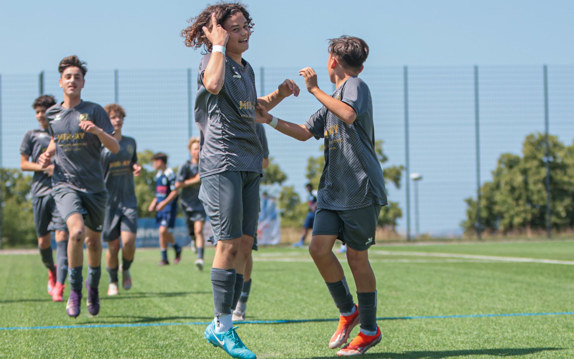 Traumstart für die Niederrheinliga! C-Junioren im Rausch
