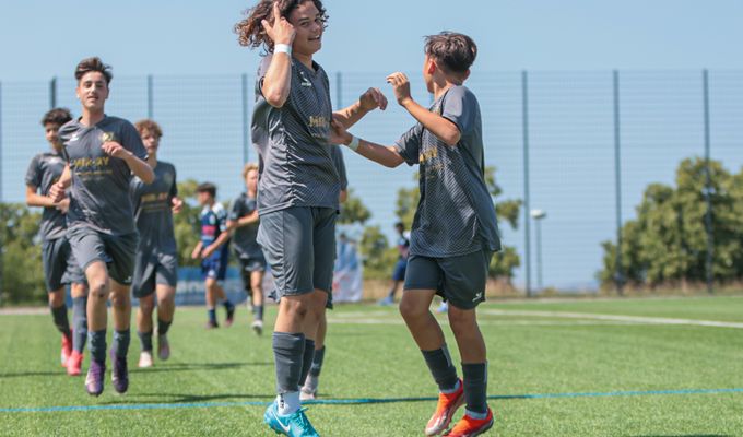 Traumstart für die Niederrheinliga! C-Junioren im Rausch