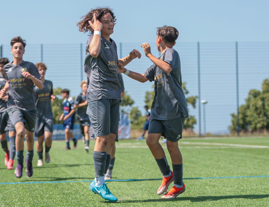 Traumstart für die Niederrheinliga! C-Junioren im Rausch