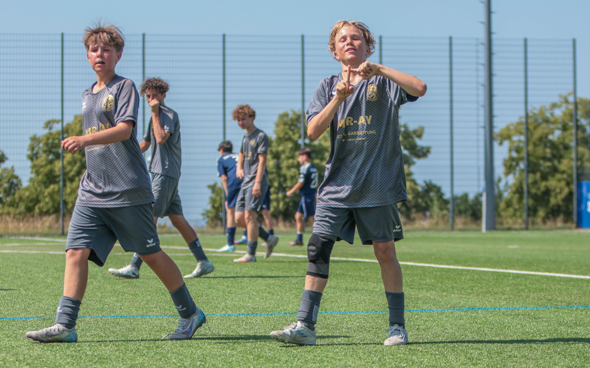 Auch in der nächsten Saison in der Niederrheinliga am Start