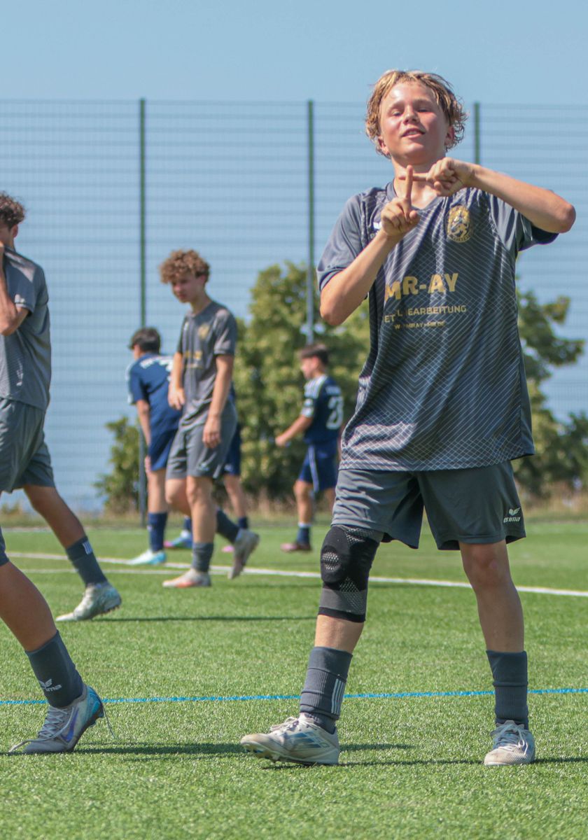 Auch in der nächsten Saison in der Niederrheinliga am Start