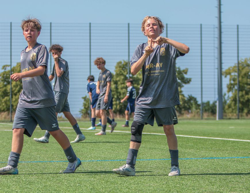 Auch in der nächsten Saison in der Niederrheinliga am Start