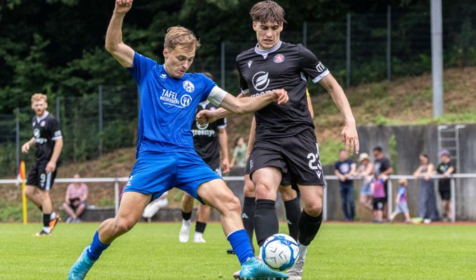 Wieder daheim - Derby gegen den WSV steht an!