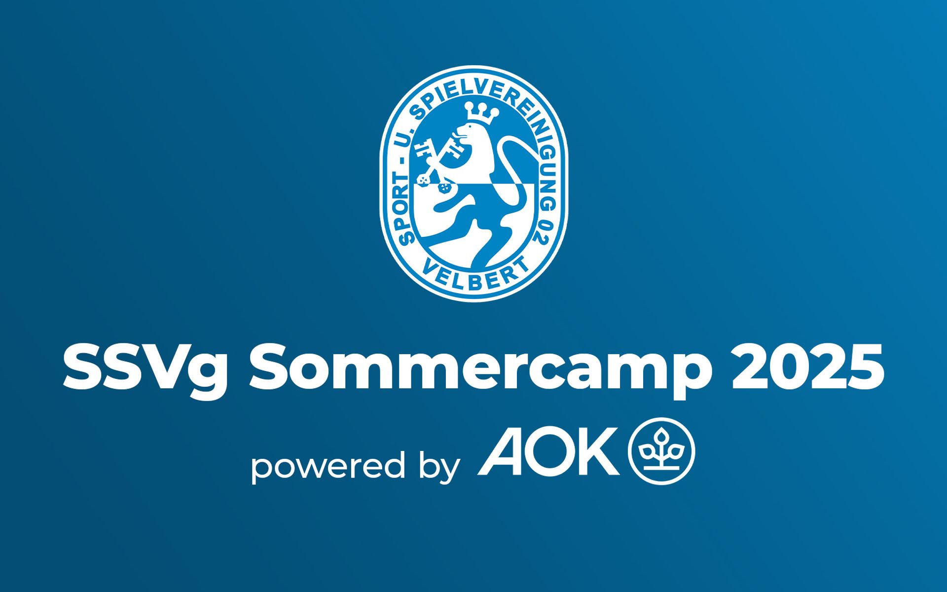 SSVg Feriencamp ist im Sommer 2025 wieder am Start