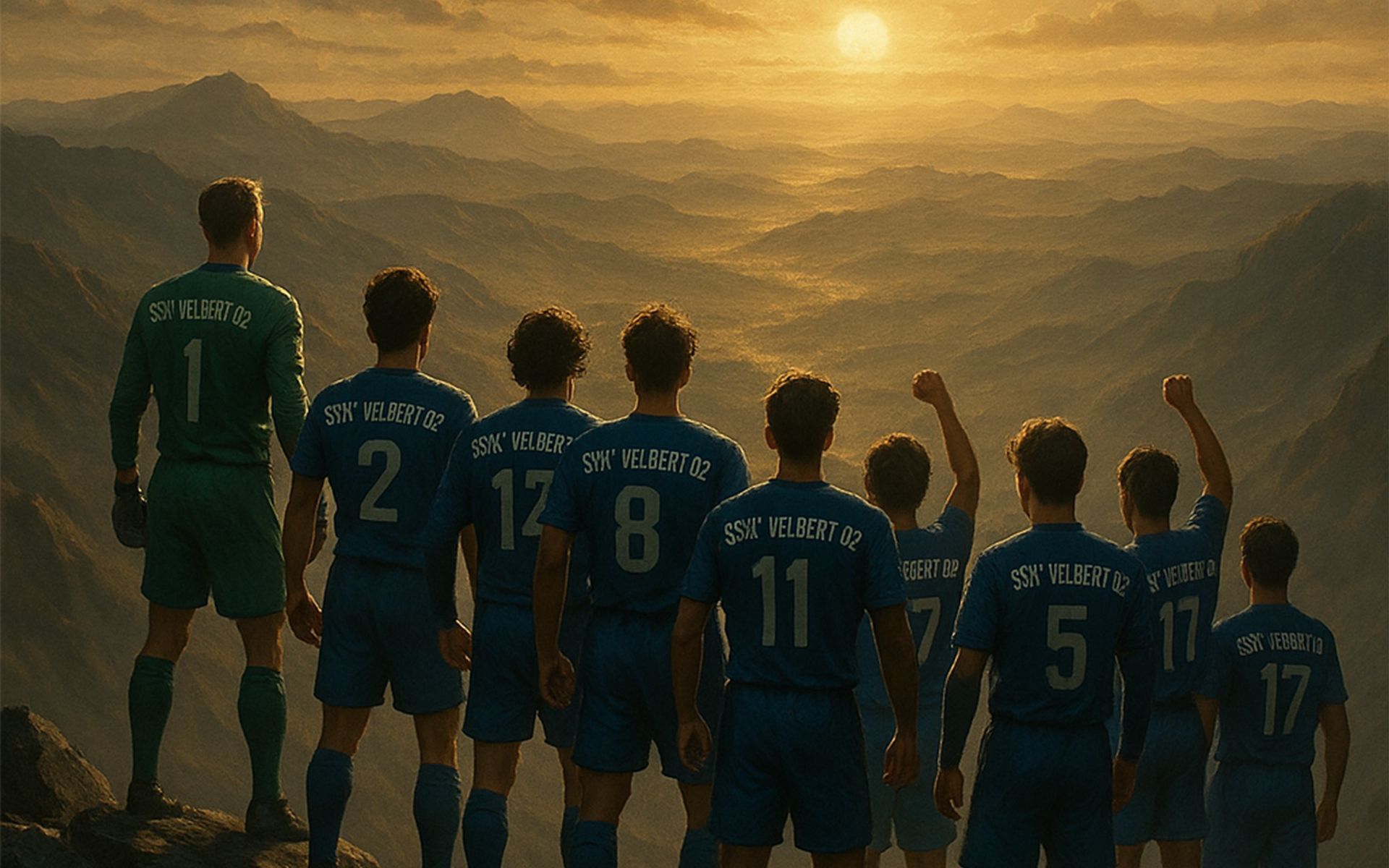 B-Junioren steigen in die Niederrheinliga auf