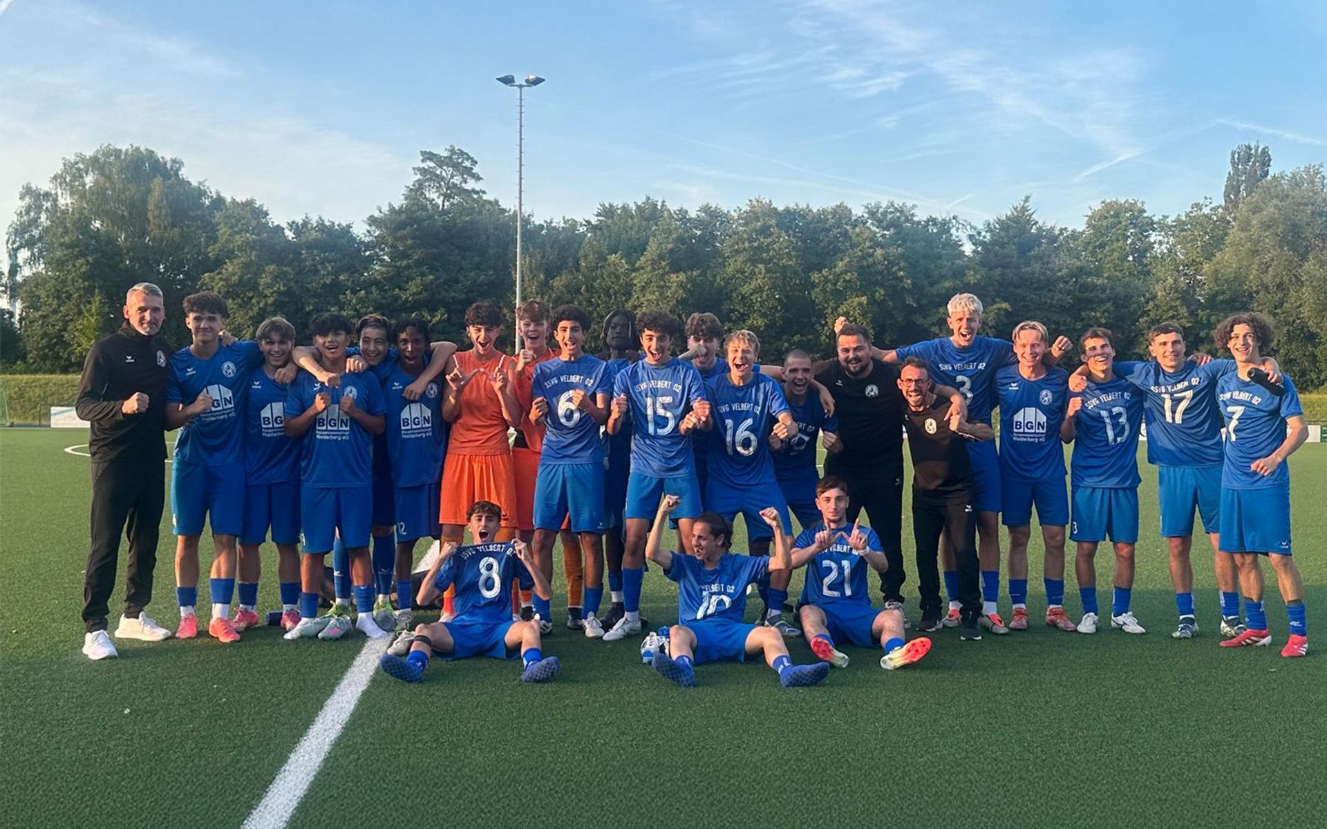 U17 steigt auf – Dank an alle Unterstützer