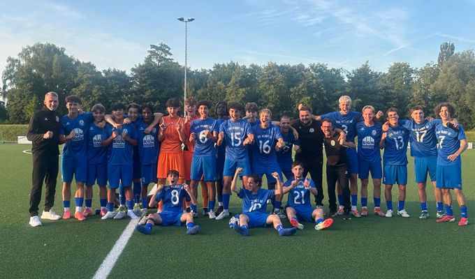 U17 steigt auf – Dank an alle Unterstützer