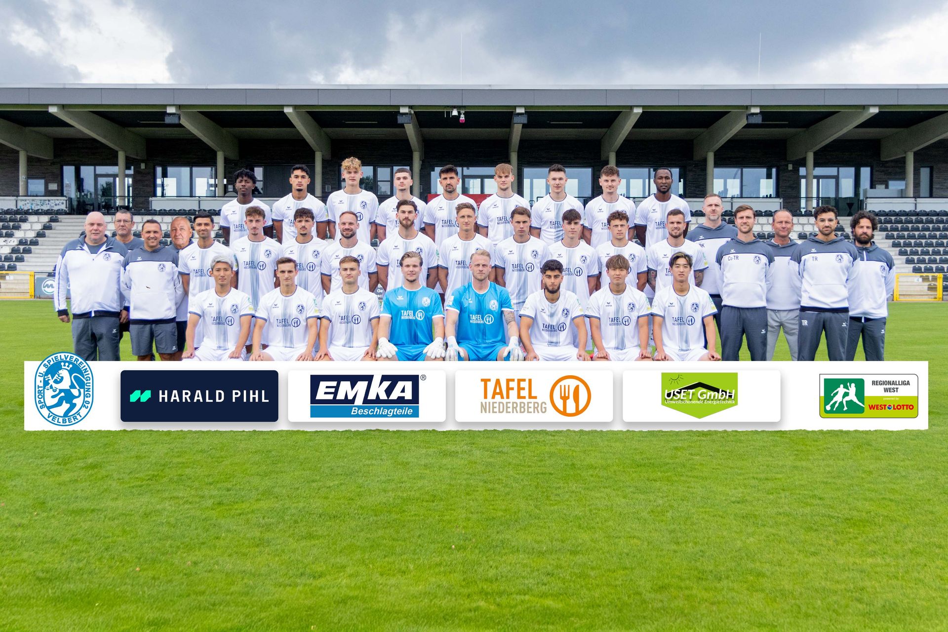 Mannschaftsfoto 1. Mannschaft