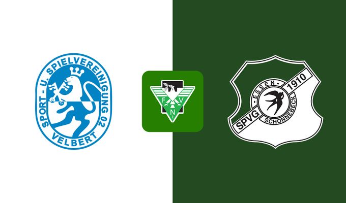 SSVg Velbert 02 II - SpVg Schonnebeck