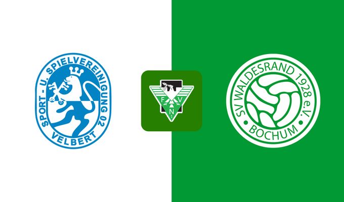 SSVg Velbert 02 - SV Waldesrand Linde