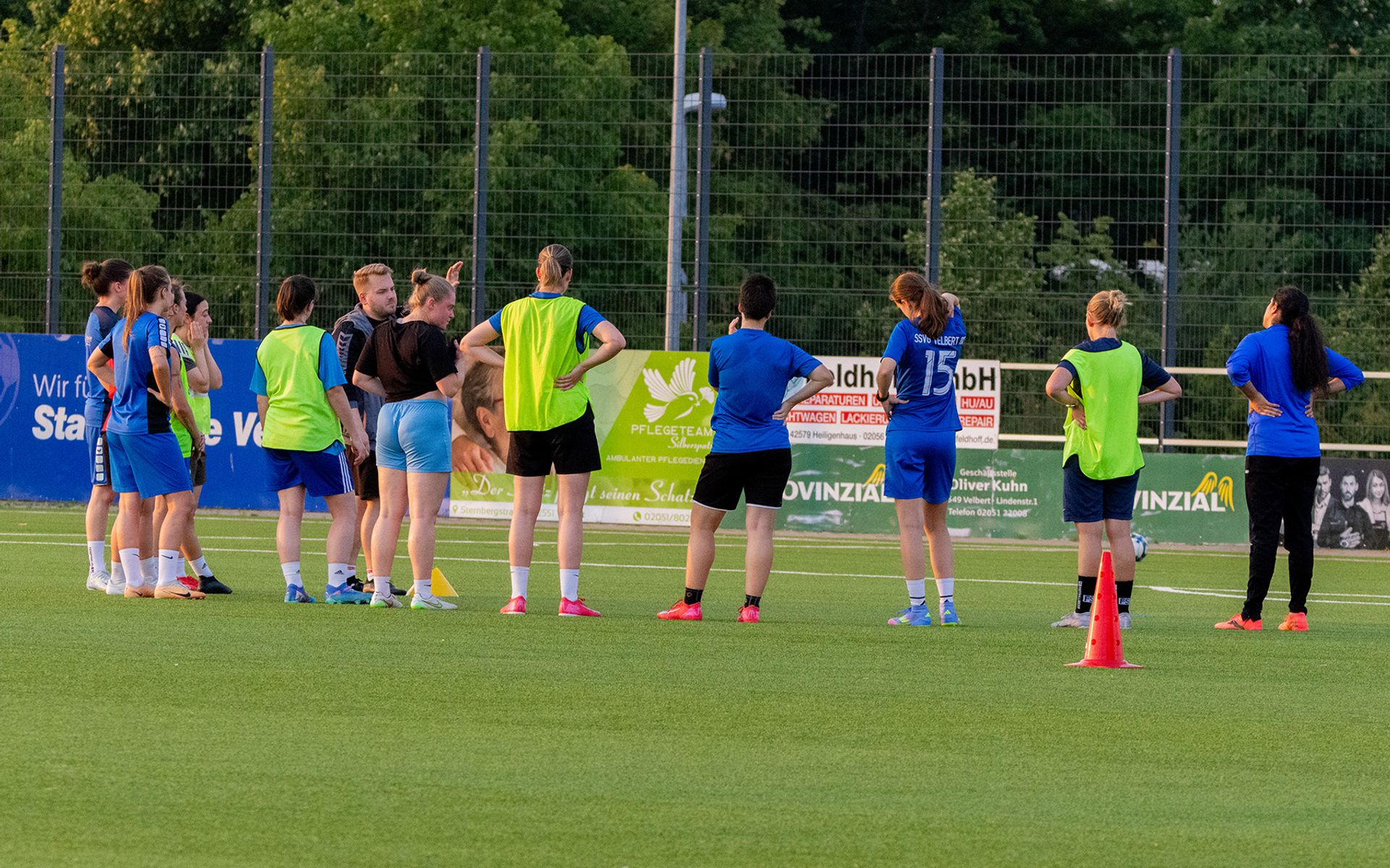 Neustart nach Abstieg! SSVg-Damen greifen neu an