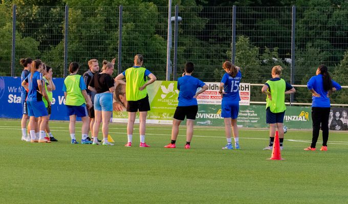 Neustart nach Abstieg! SSVg-Damen greifen neu an