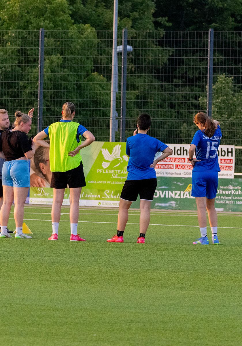 Neustart nach Abstieg! SSVg-Damen greifen neu an