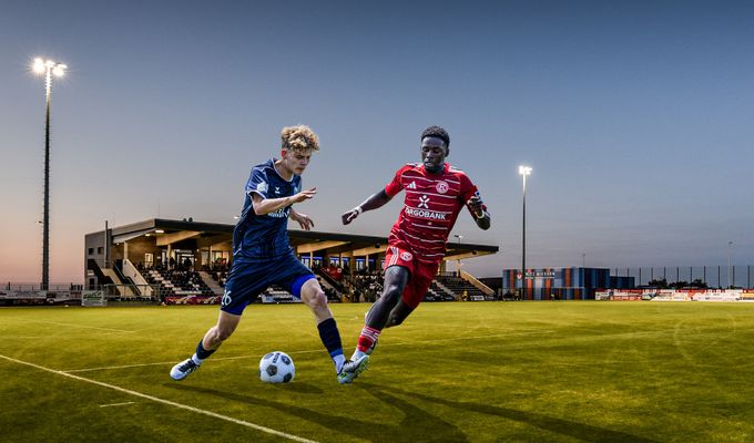 Flutlicht-Kracher in der IMS Arena