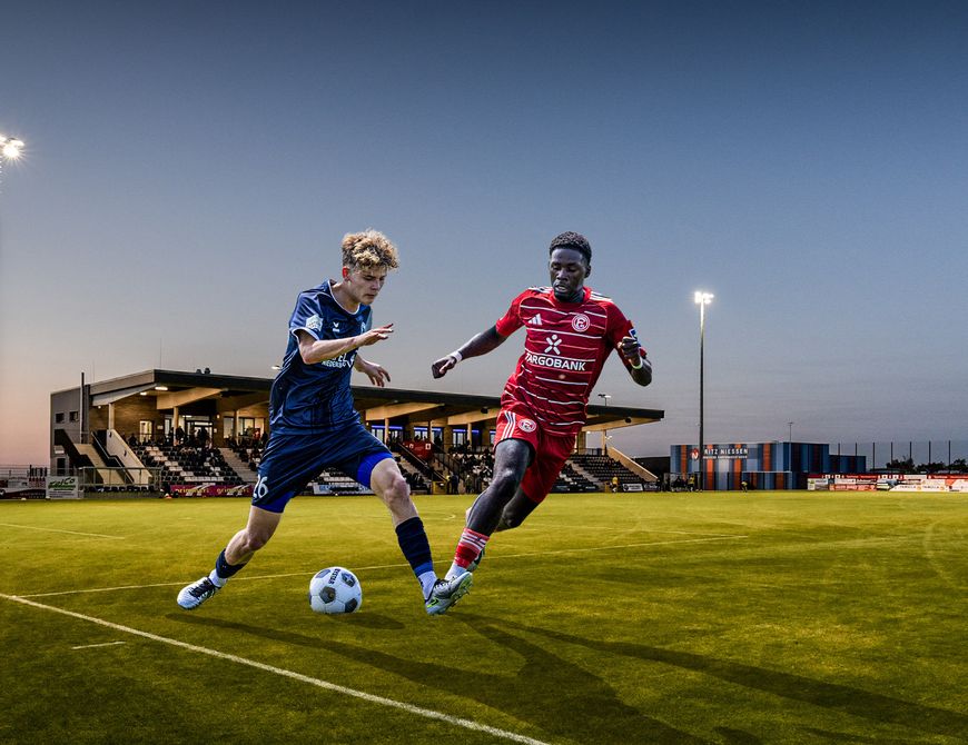 Flutlicht-Kracher in der IMS Arena