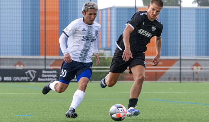 Regen? Egal! SSVg siegt mit 4:0 gegen SGS Essen