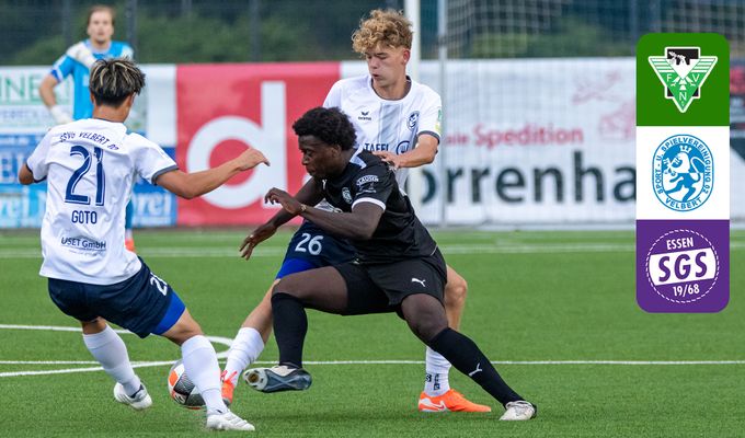 SSVg Velbert 02 - SG Essen-Schönebeck