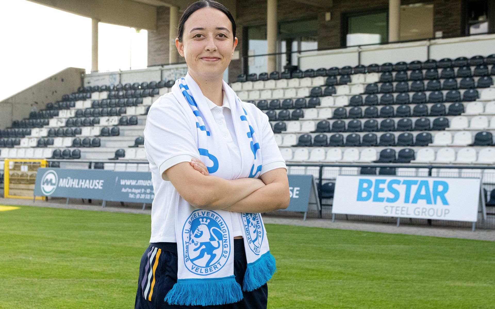 Luciana Anastassiadi verstärkt die SSVg-Offensive