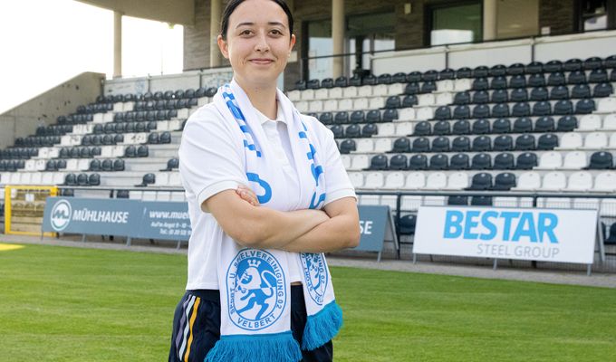 Luciana Anastassiadi verstärkt die SSVg-Offensive