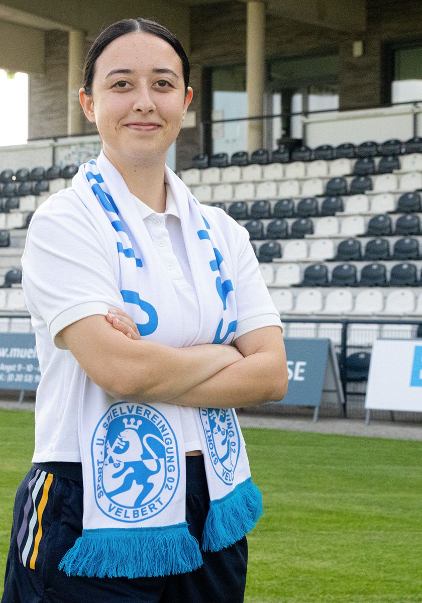 Luciana Anastassiadi verstärkt die SSVg-Offensive