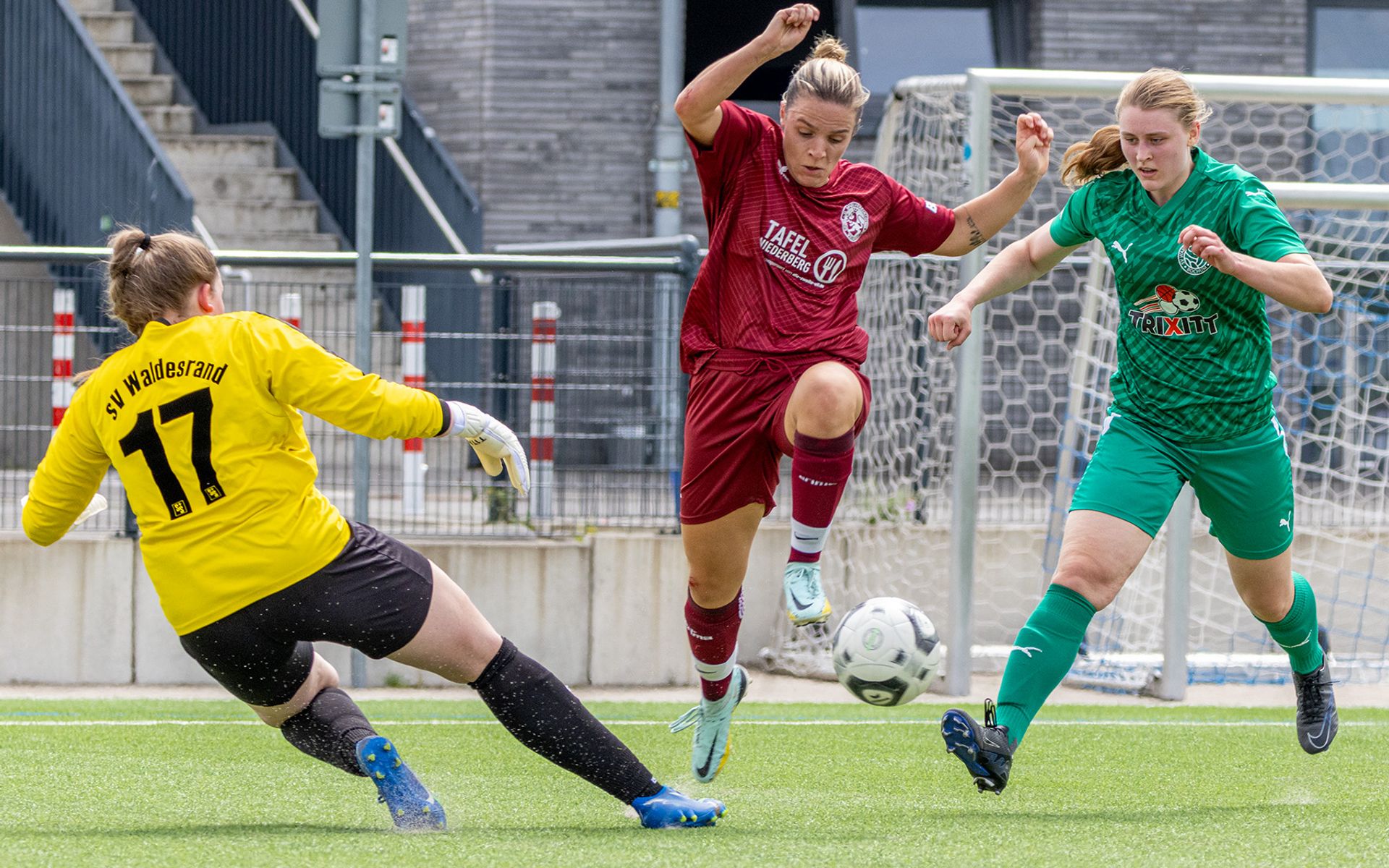 Starker Start! SSVg-Damen siegen zum Test-Auftakt