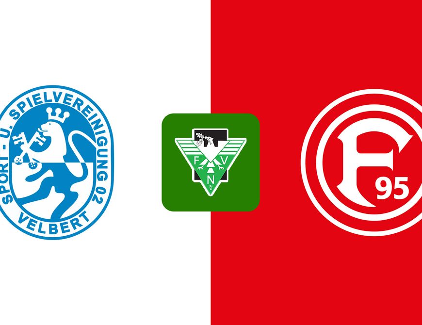 SSVg Velbert 02 - Fortuna Düsseldorf