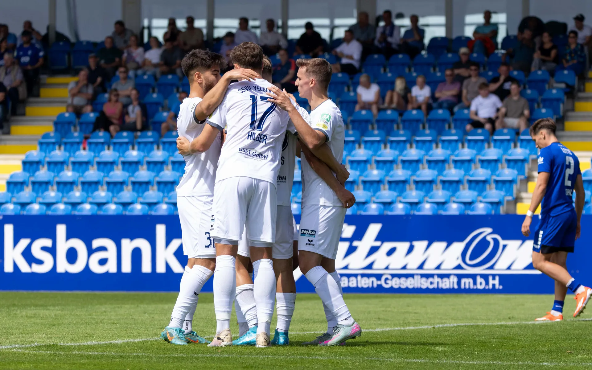 Last-Minute-Punktgewinn beim Regionalliga-Comeback