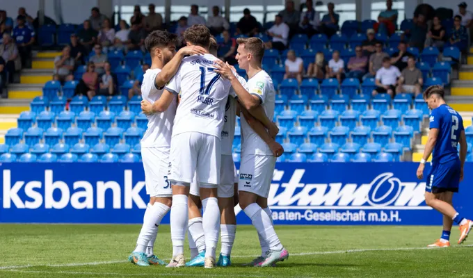 Last-Minute-Punktgewinn beim Regionalliga-Comeback