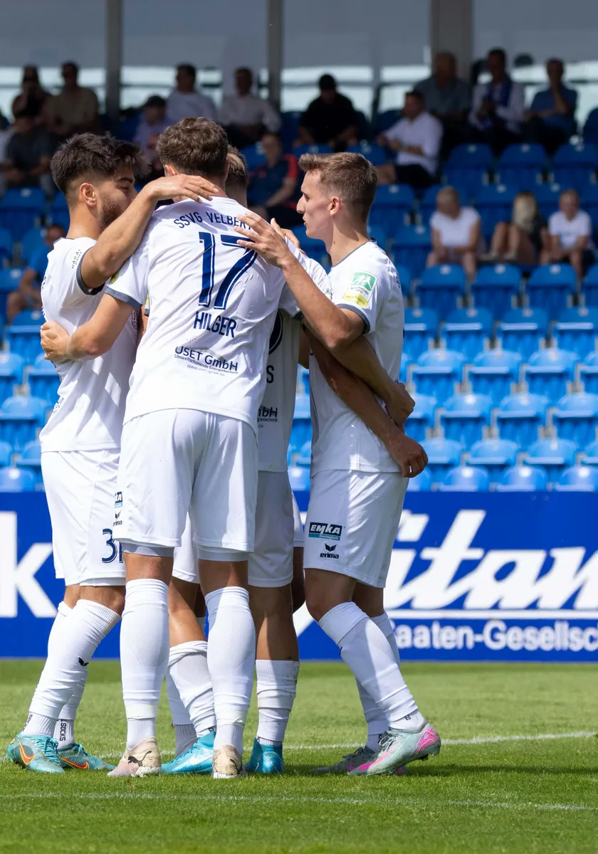 Last-Minute-Punktgewinn beim Regionalliga-Comeback