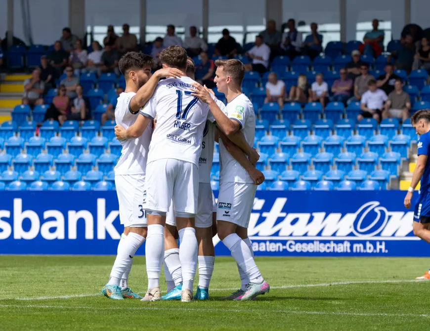 Last-Minute-Punktgewinn beim Regionalliga-Comeback