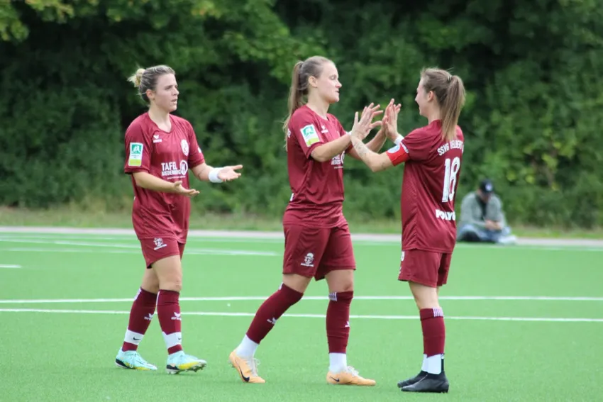SV Hohenlimburg - SSVg Velbert Damen
