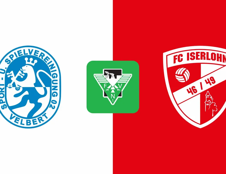 SSVg Velbert 02 - FC Iserlohn