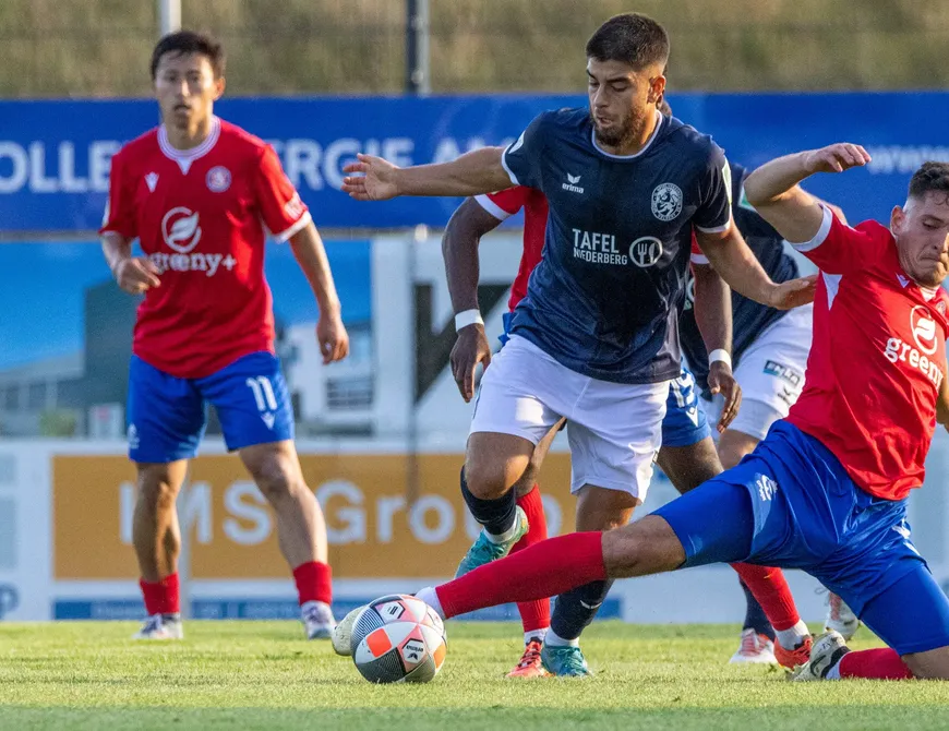 Rote Karte ein Knackpunkt: SSVg verliert Derby 0:3