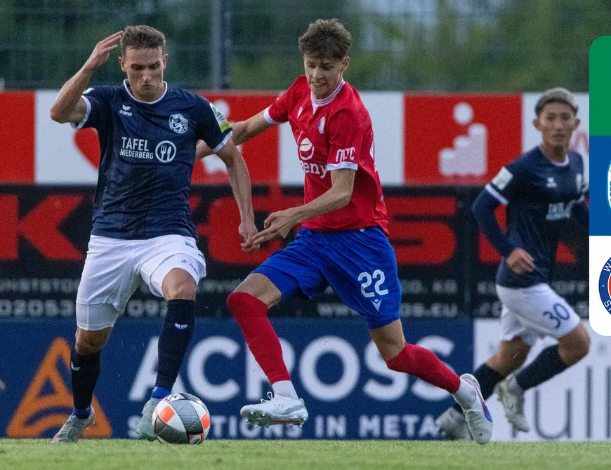 Highlights | SSVg Velbert 02 - Wuppertaler SV