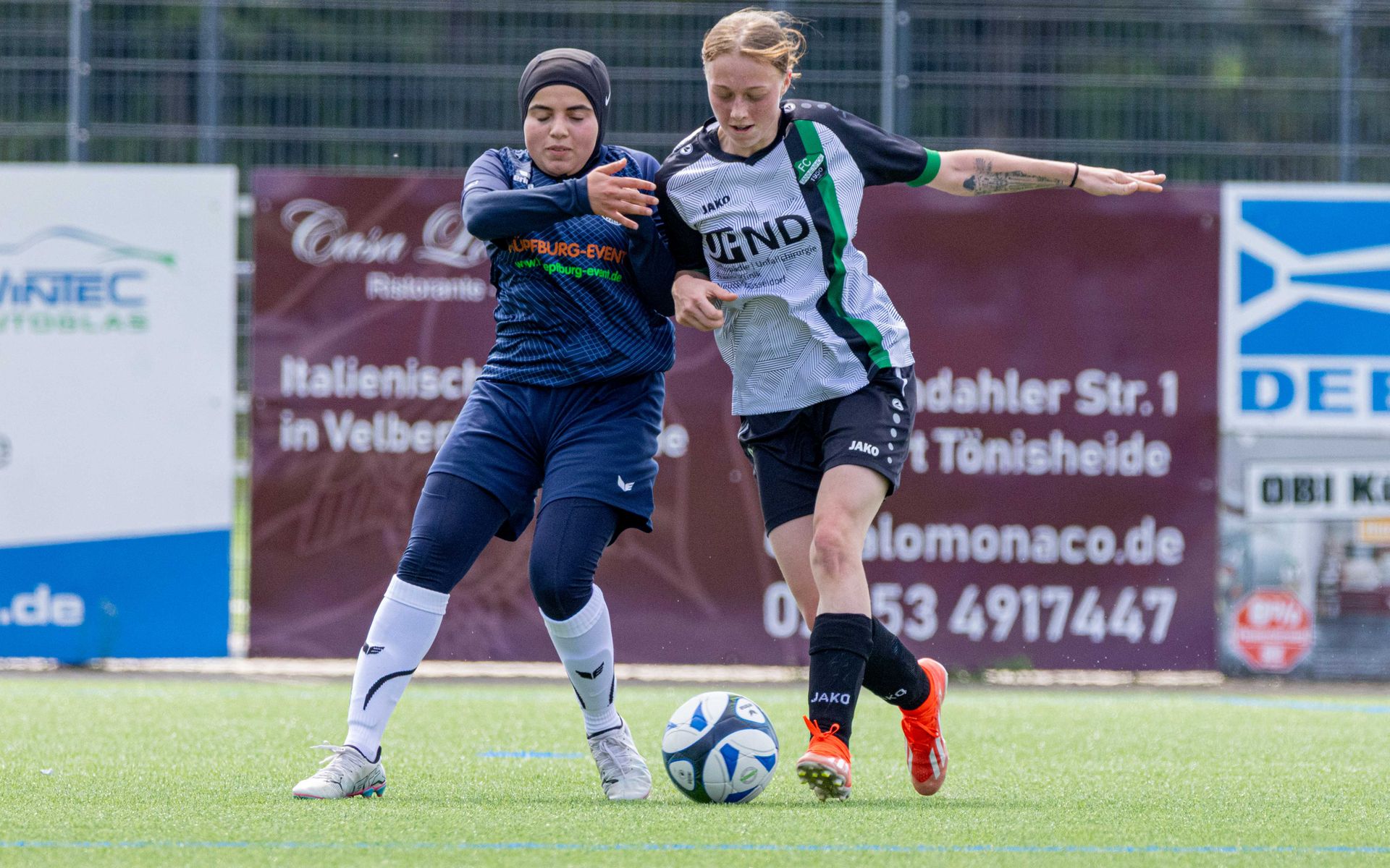 Der Spielplan der 2. Damen steht fest