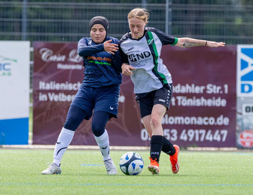 Der Spielplan der 2. Damen steht fest