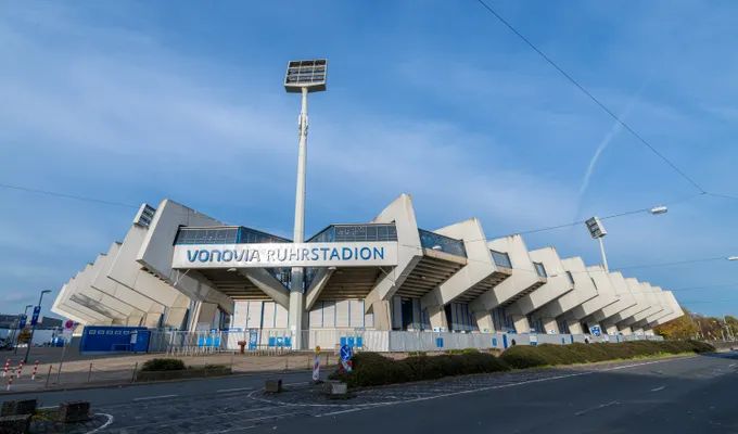 Aufsteigerduell im Ruhrstadion