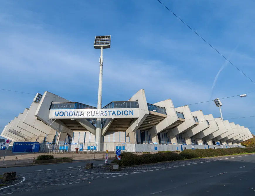 Aufsteigerduell im Ruhrstadion