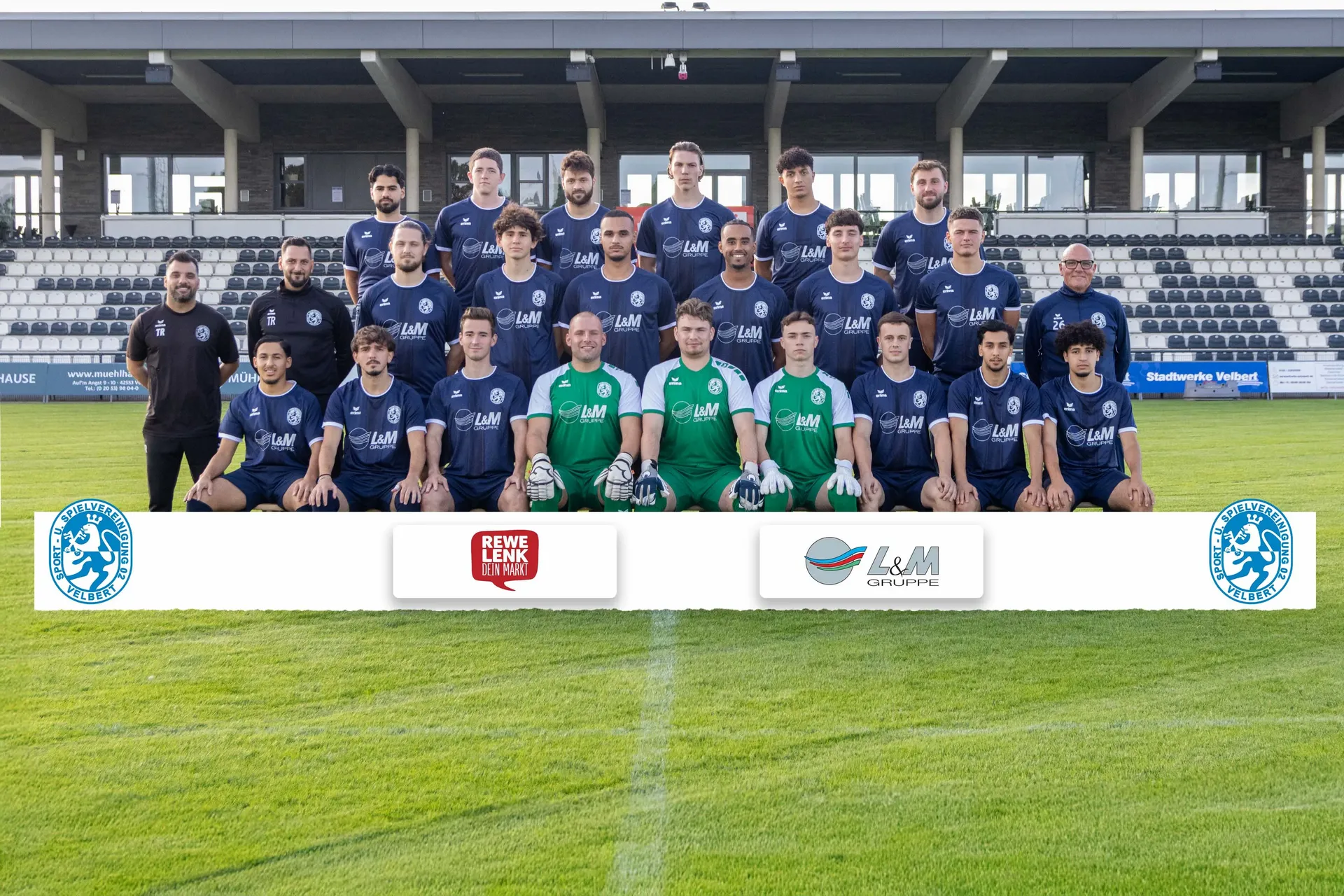 Mannschaftsfoto 2. Mannschaft