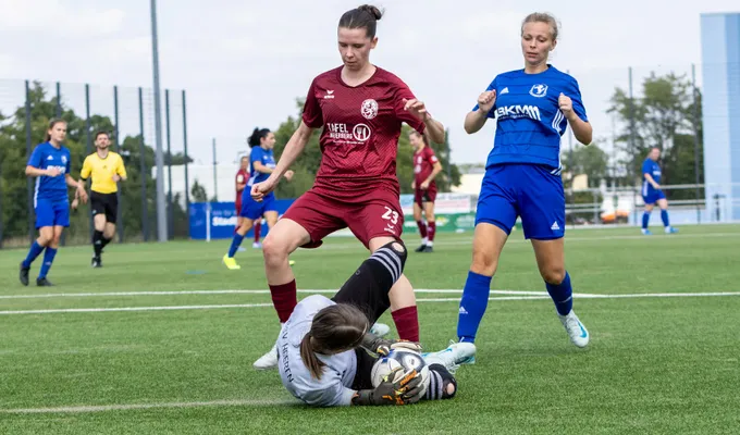 SSVg-Damen trennen sich 1:1 von BSV Heeren