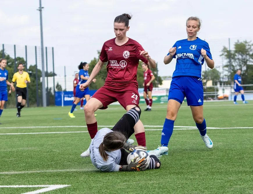 SSVg-Damen trennen sich 1:1 von BSV Heeren