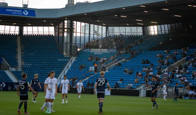 SSVg erkämpft Punkt im Bochumer Ruhrstadion