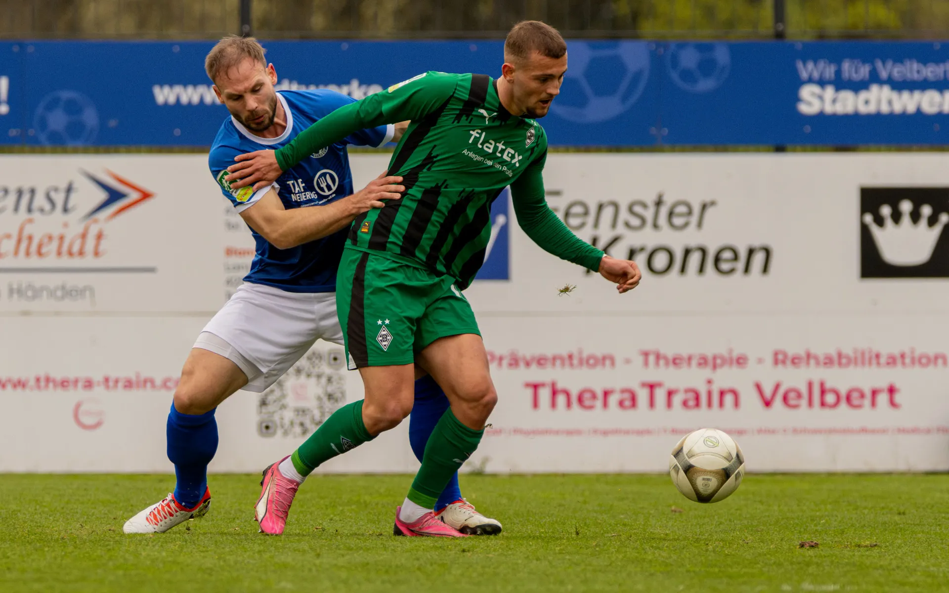 SSVg empfängt formstarke Gladbacher Talente