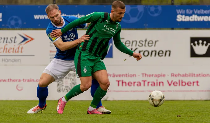 SSVg empfängt formstarke Gladbacher Talente