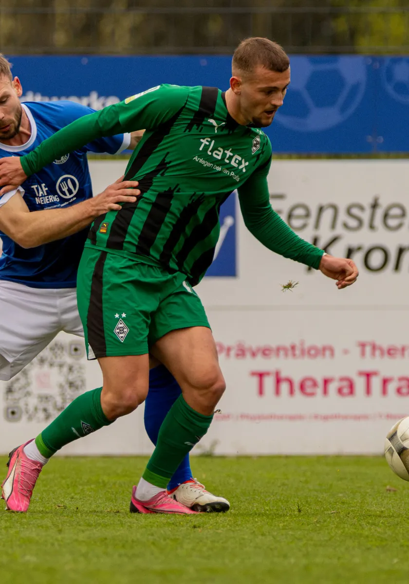 SSVg empfängt formstarke Gladbacher Talente